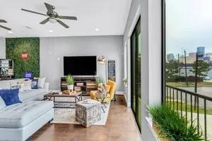 Image of Modern, Houston Inspired House W/ Best Views Of Downtown! - Less Than 1 Mile To Eado/midtown Bars 3 Bedroom Home by Redawning