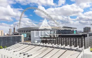 Image of One Bedroom Modern Apartment Next to Wembley Stadium!