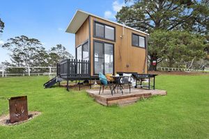 Image of Big Tiny Paperbark Tiny House Mowbray Park Farm