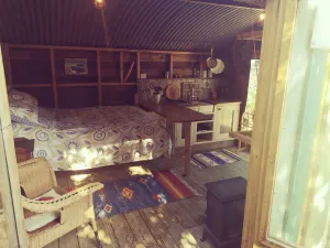 Image of Cosy Cabin With Wood Burner Near Beach