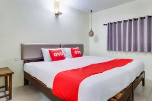 Image of Ngeeb bed and EV station