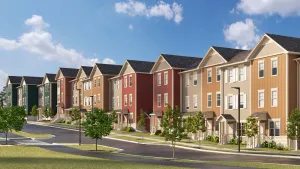 Image of Elegant Houses in Bloomington