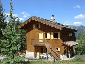 Image of Traditional Chalet in the Large 3 Vallées Near the Slopes