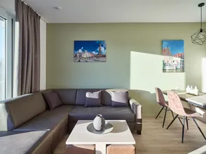 Image of Modern Apartment With a Dishwasher Near Jabbeke
