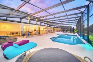 Image of 15br Mansion w Private Pool BBQ and Netflix