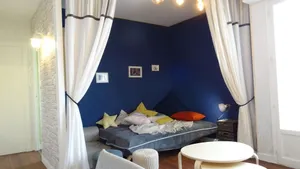 Image of Studio moderne avec jolie vue