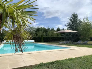 Image of Villa With 5 Bedrooms in Saint-jean-de-sauves, With Private Pool, Enclosed Garden and Wifi