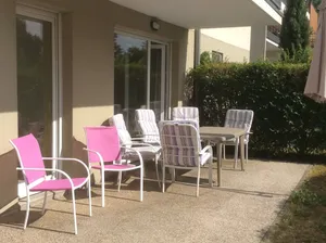 Image of LES RIVES DU FIER T3 vélos bienvenus CALME Jardin clôturé ANNECY LAC à qq min