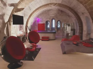 Image of Luxueux Studio à Ambrières-les-Vallées - 85 m² avec Jacuzzi
