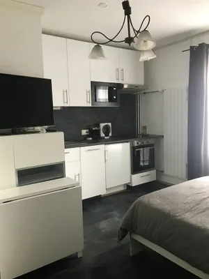 Image of Studio in Neuchatel with enclosed garden and WiFi 2 km from the beach