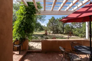 Image of Santa Fe Fashion Designer's Home