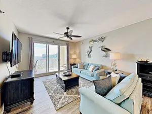 Image of New Listing! Gulf-view Resort W/ Pool, Golf & Gym 3 Bedroom Condo