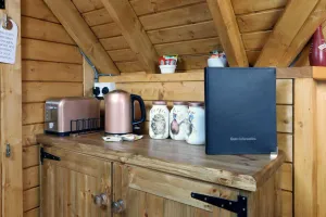 Image of Elsay MAY Luxury Hot Tub Lodges Exclusively for Couples Over 25yrs and dog Friendly