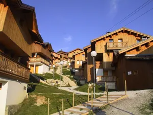 Image of Superb Chalets and Lodges Situated at 2000 m