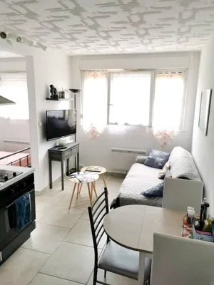 Image of Apartment With one Bedroom in Belfort, With Wifi