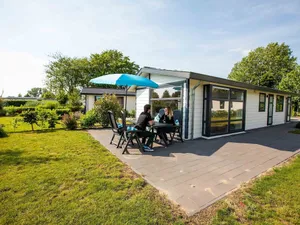 Image of Nice chalet with microwave in a wetland area