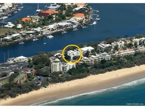Image of 2 BD spacious apartment in Parkyn Parade with water views.