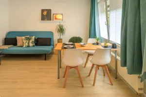 Image of High-quality apartments near Residence - parking space