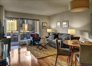 Image of Newmark Pike Place Market Suite Apartment with Balcony