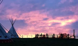 Image of Tipi Absa Ranch Nuit Insolite
