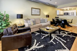 Image of Lux Townhouse, Walk to All, Sleeps 6 Adults