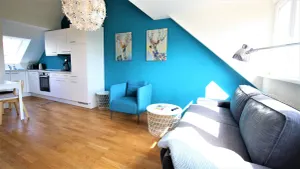 Image of City-Apartment, Balkon & Parkplatz