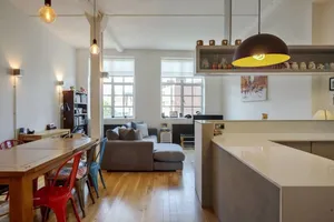 Image of Modern, Design 1 Bed apt Sleeps 4 in Waterloo