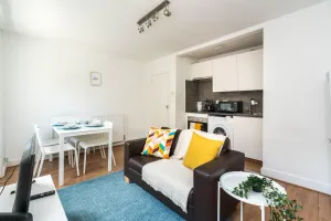 Image of Super 1BD Flat Minutes From Kings Cross Station!