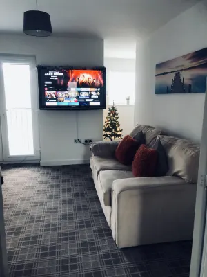 Image of The Cosy Place, on door step of Derby Royal Hospital