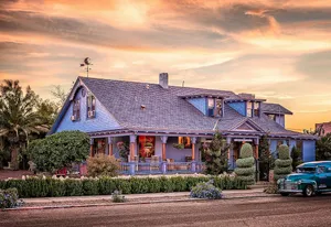 Image of The Big Blue House Inn Boutique Hotel