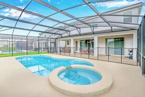 Image of 10br - Family Home Near Disney With Pool BBQ