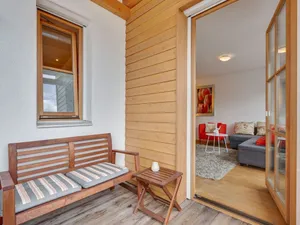Image of Quaint Apartment in Kirchberg With Balcony Near Lake