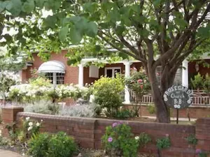 Image of Rose Garden on Church Bed & Breakfast