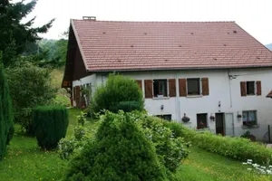 Image of House With in Fraize With Enclosed Garden and Wifi