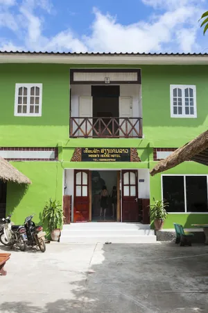 Image of Moon's house LuangPrabang