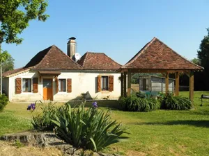 Image of Charmante maison de campagne avec jardin et barbecue