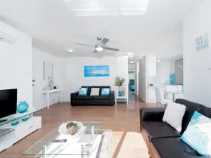 Image of Fleetwood 3 63 Shoal Bay Road Relaxed living with water views overlooking Shoal Bay