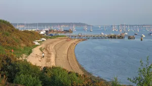 Image of Coxswain's Cabin - Moments from Hamworthy Beach and Park