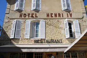 Image of Hôtel Henri IV - Restaurant