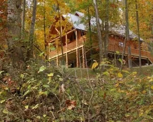 Image of The Secluded Woodbury Cabin, Pond and 42 acres