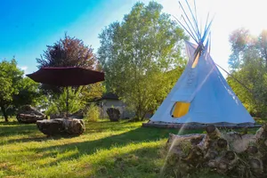 Image of Tipi / Nature / Détente