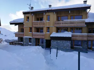 Image of Studio La Plagne Village, Départ skis aux pieds