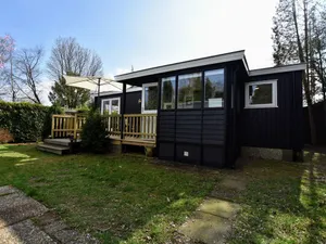 Image of Tasteful Chalet With Veranda in the Veluwe