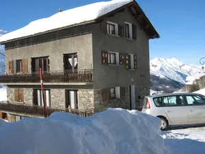 Image of Apartment With 3 Bedrooms in Les Ménuires, With Wonderful Mountain View, Balcony and Wifi - 600 m From the Slopes