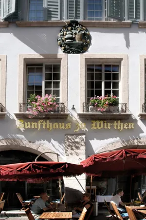 Image of Zunfthaus zu Wirthen