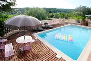 Image of Appartement d'une chambre avec piscine partagee jardin clos et wifi a Antibes a 1 km de la plage
