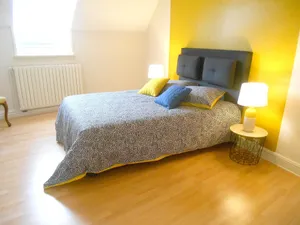 Image of Maison de 3 chambres avec jardin clos et wifi a Airvault