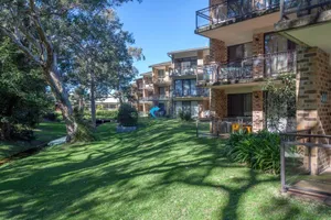 Image of Bay Parklands 57 ground floor unit with pool tennis court and aircon