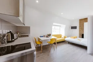 Image of Spacious Studio Apartment in Green Lanes