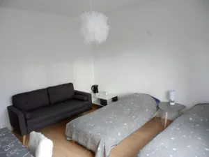Image of Apartment With one Bedroom in Strasbourg, With Balcony and Wifi